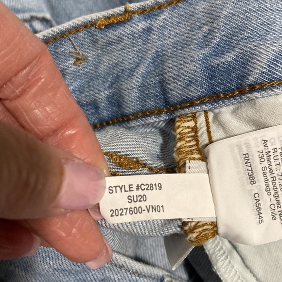 Madewell The Perfect Vintage Jean High Rise Mom Sz 29 - Picture 9 of 12